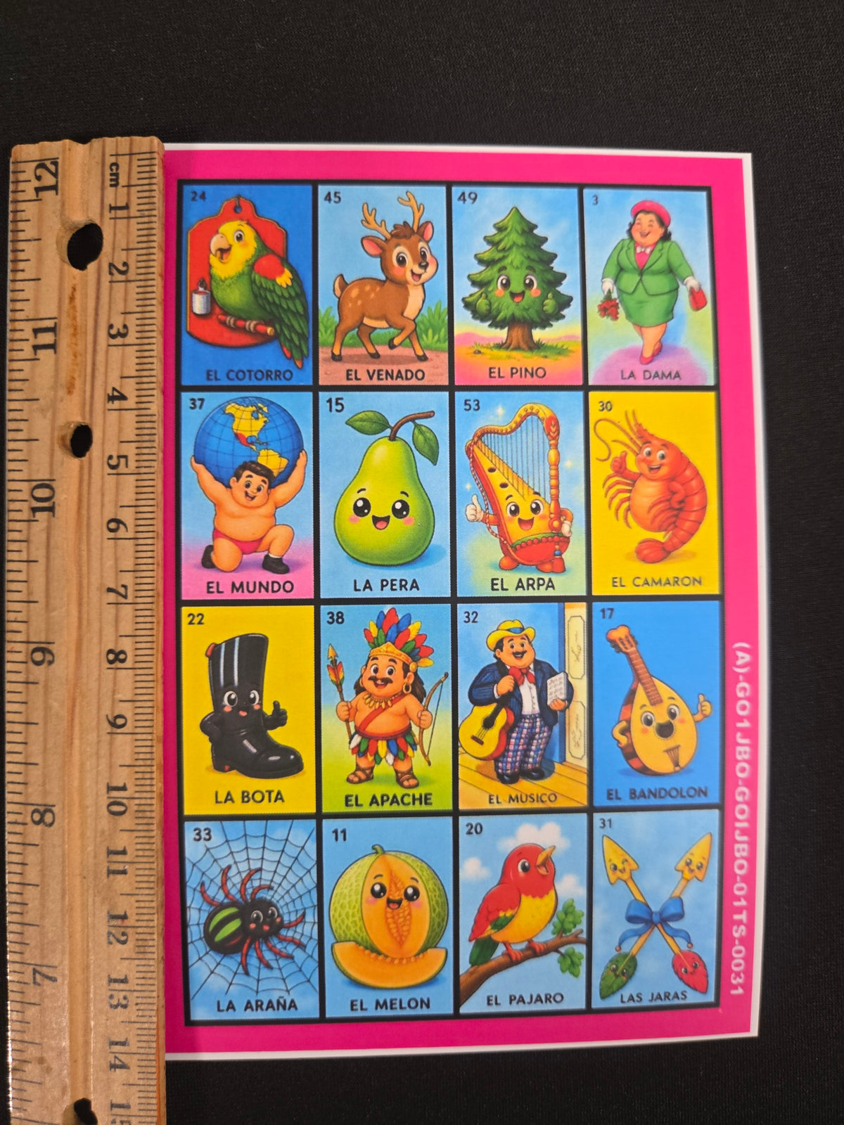 20 Chubby/Gorditos Cards