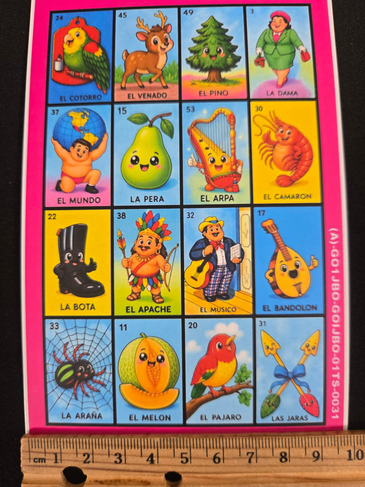 20 Chubby/Gorditos Cards