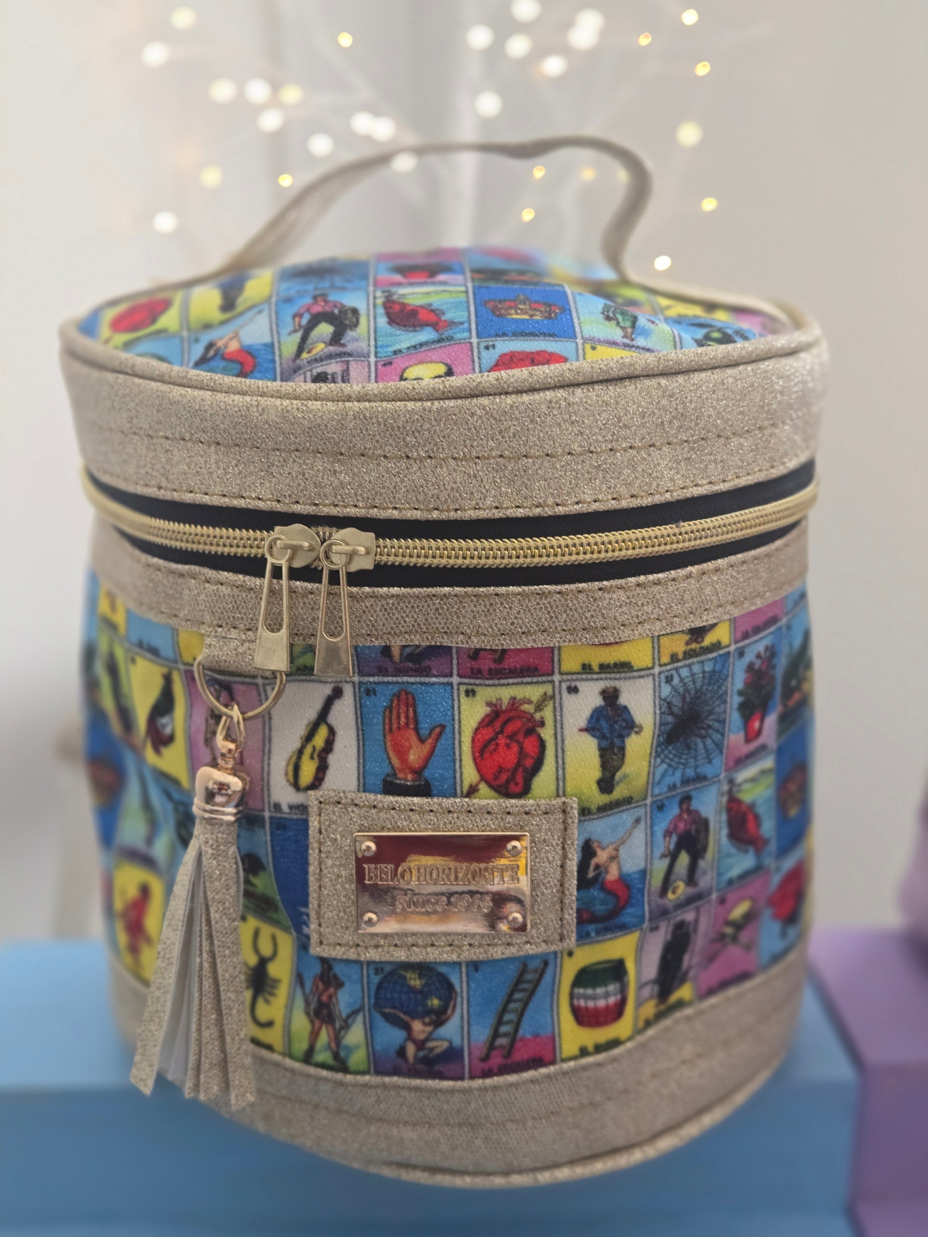 Glitter Glam Multiuse Loteria Bag