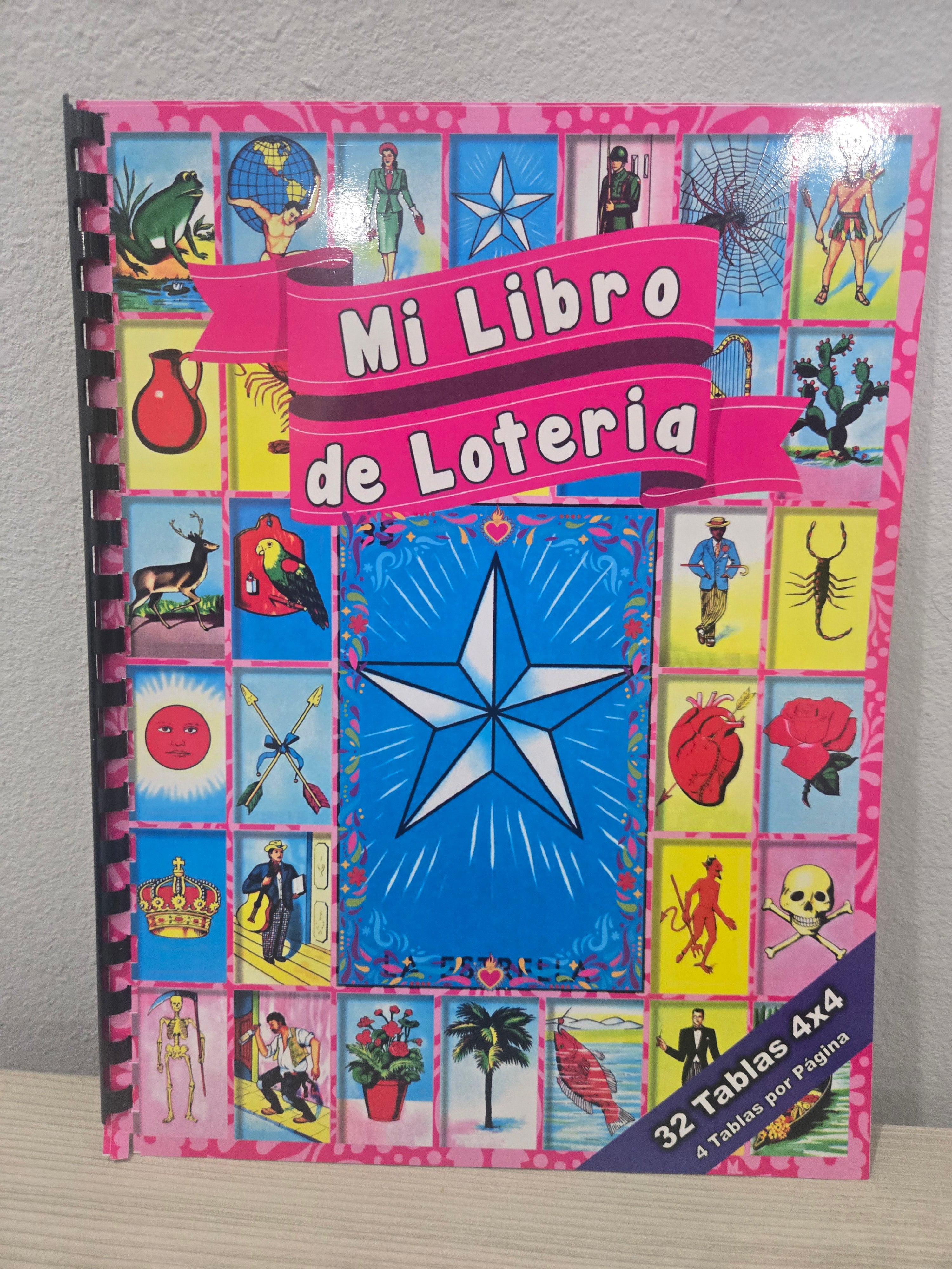 Loteria Book 32 Cards - Libro de Loteria 32 Cartas