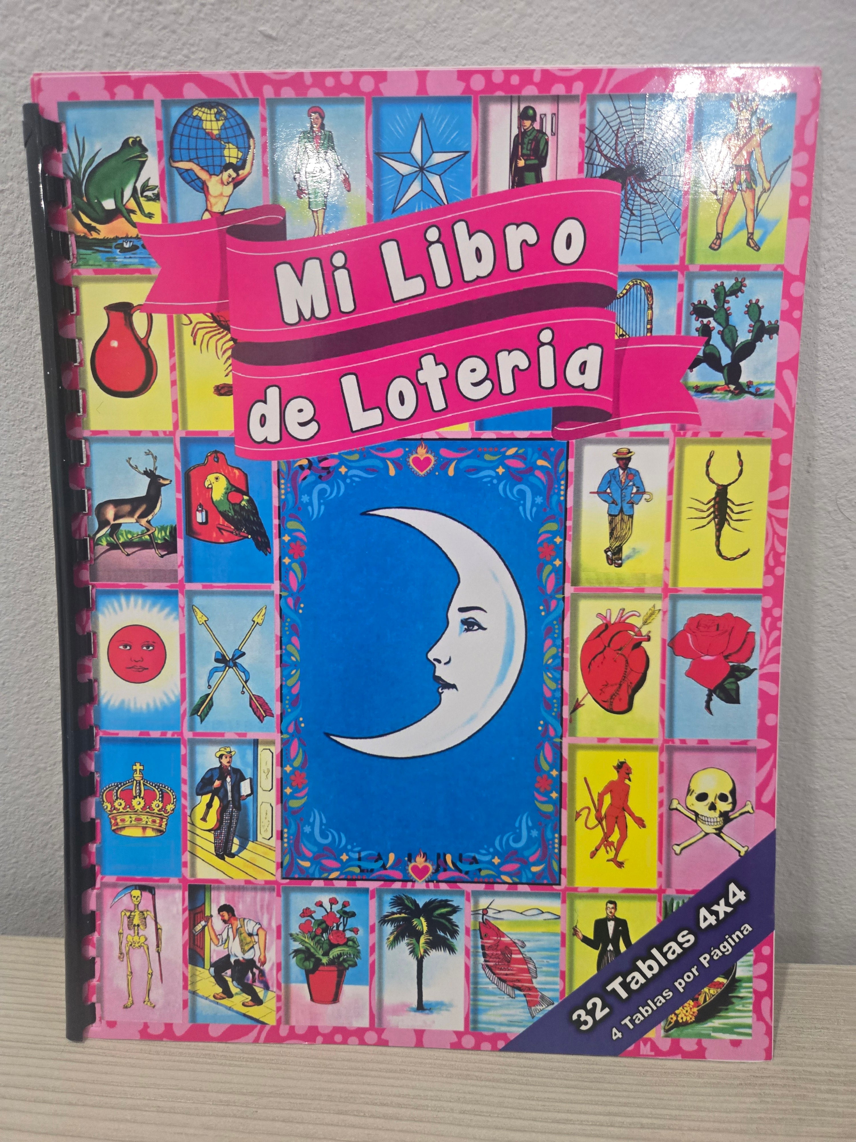Loteria Book 32 Cards - Libro de Loteria 32 Cartas