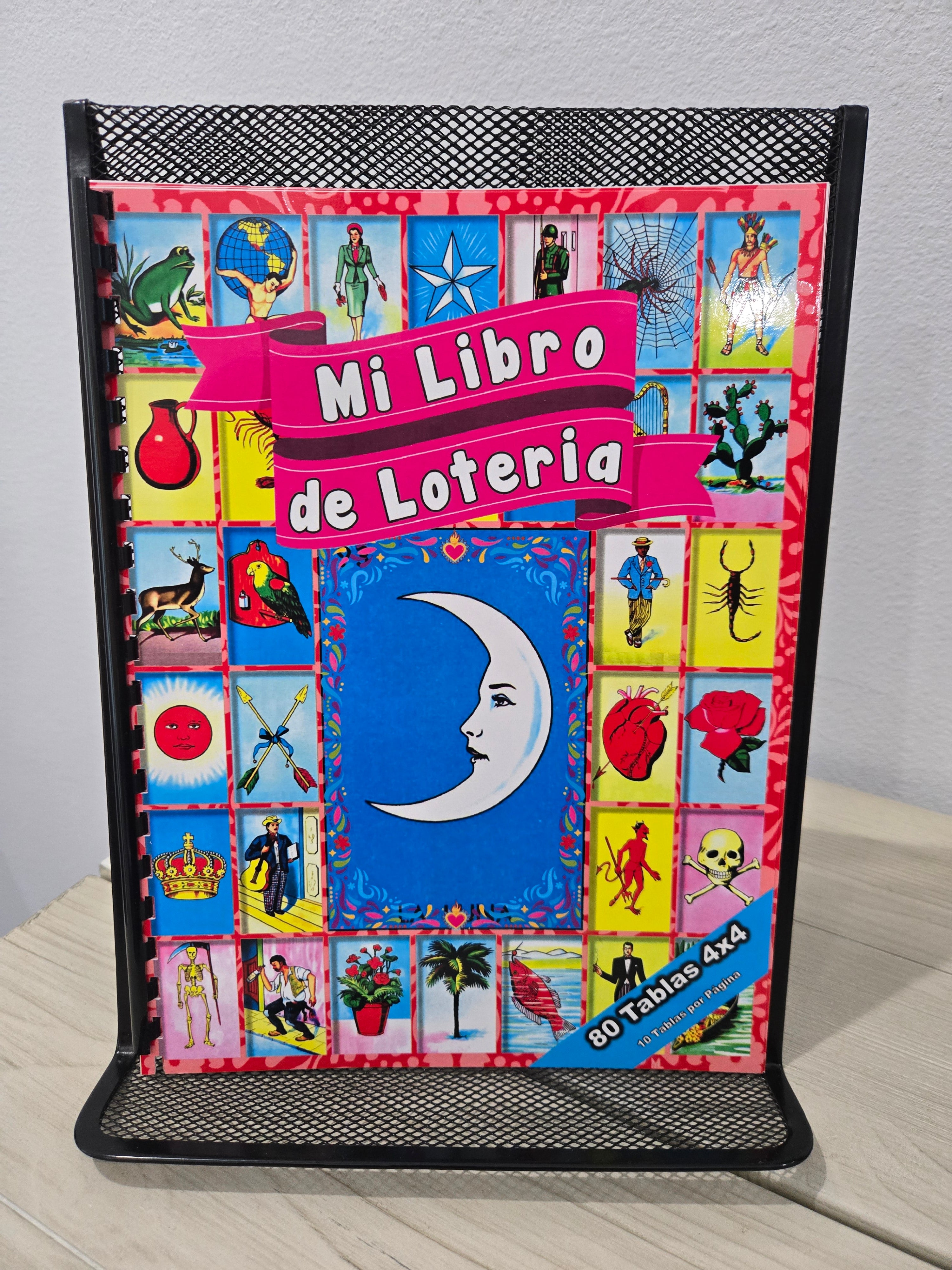 Loteria Book 80 Cards Libro de Loteria 80 Cartas