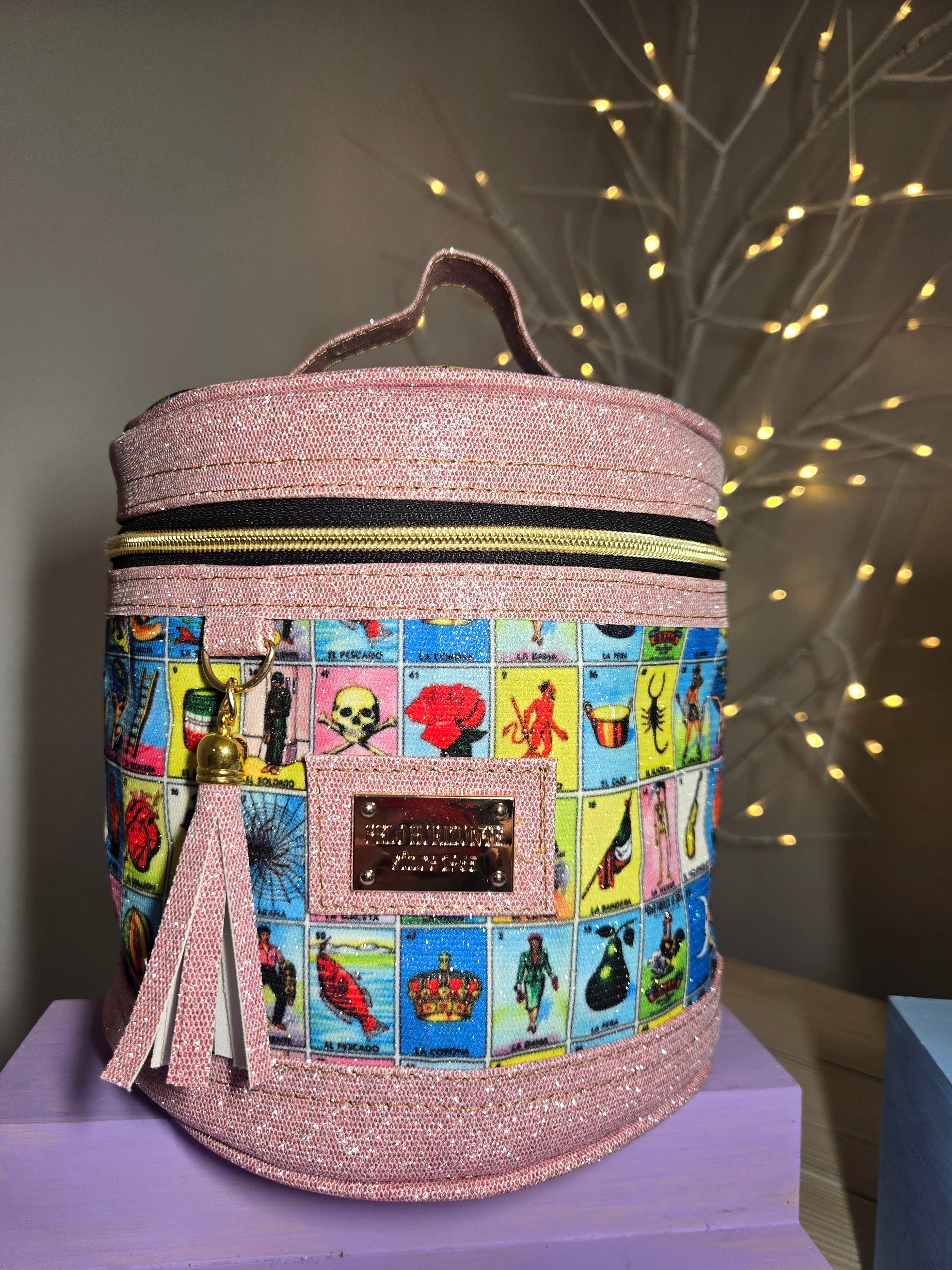 Glitter Glam Multiuse Loteria Bag
