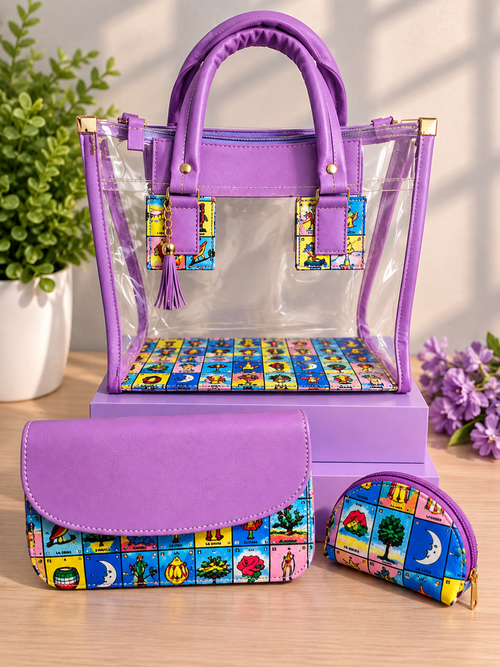 3 bags in one transparent Loteria