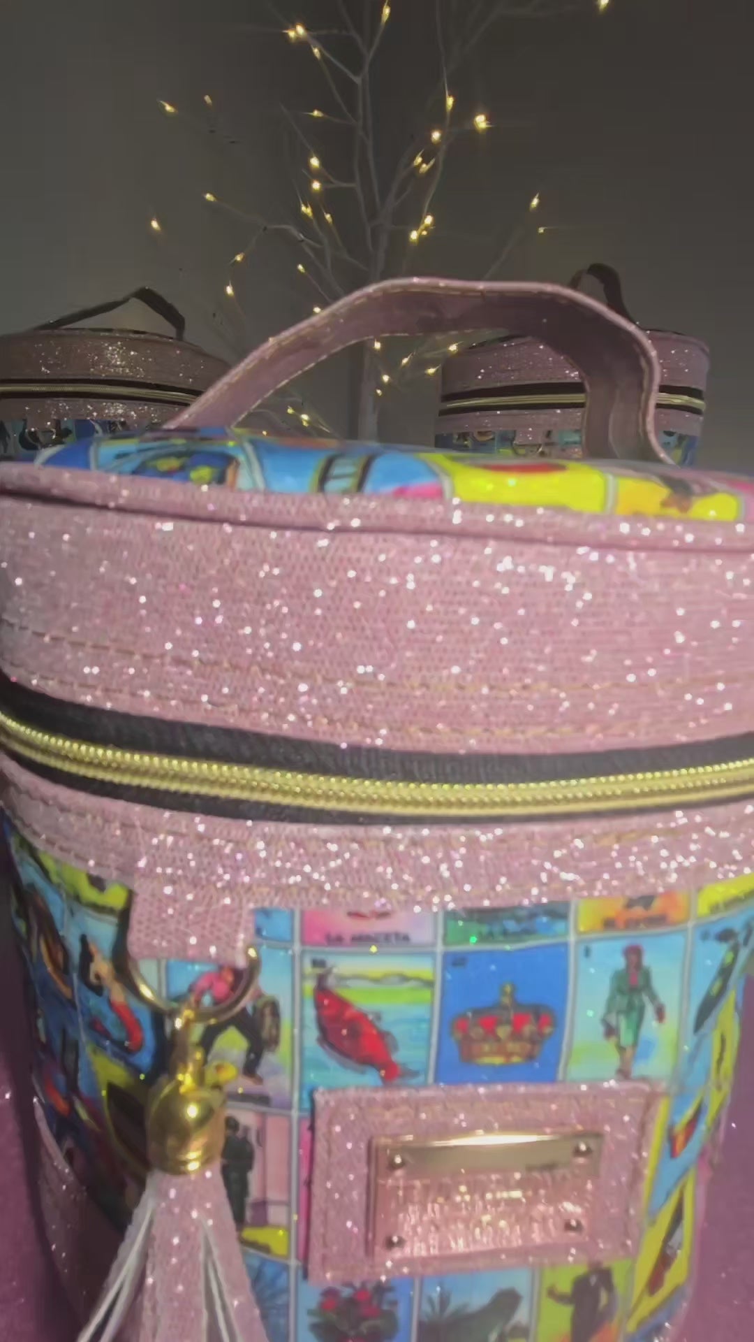 Glitter Glam Multiuse Loteria Bag