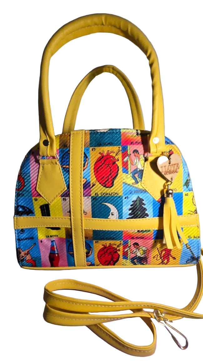 Sunshine Loteria Crossbody Purse